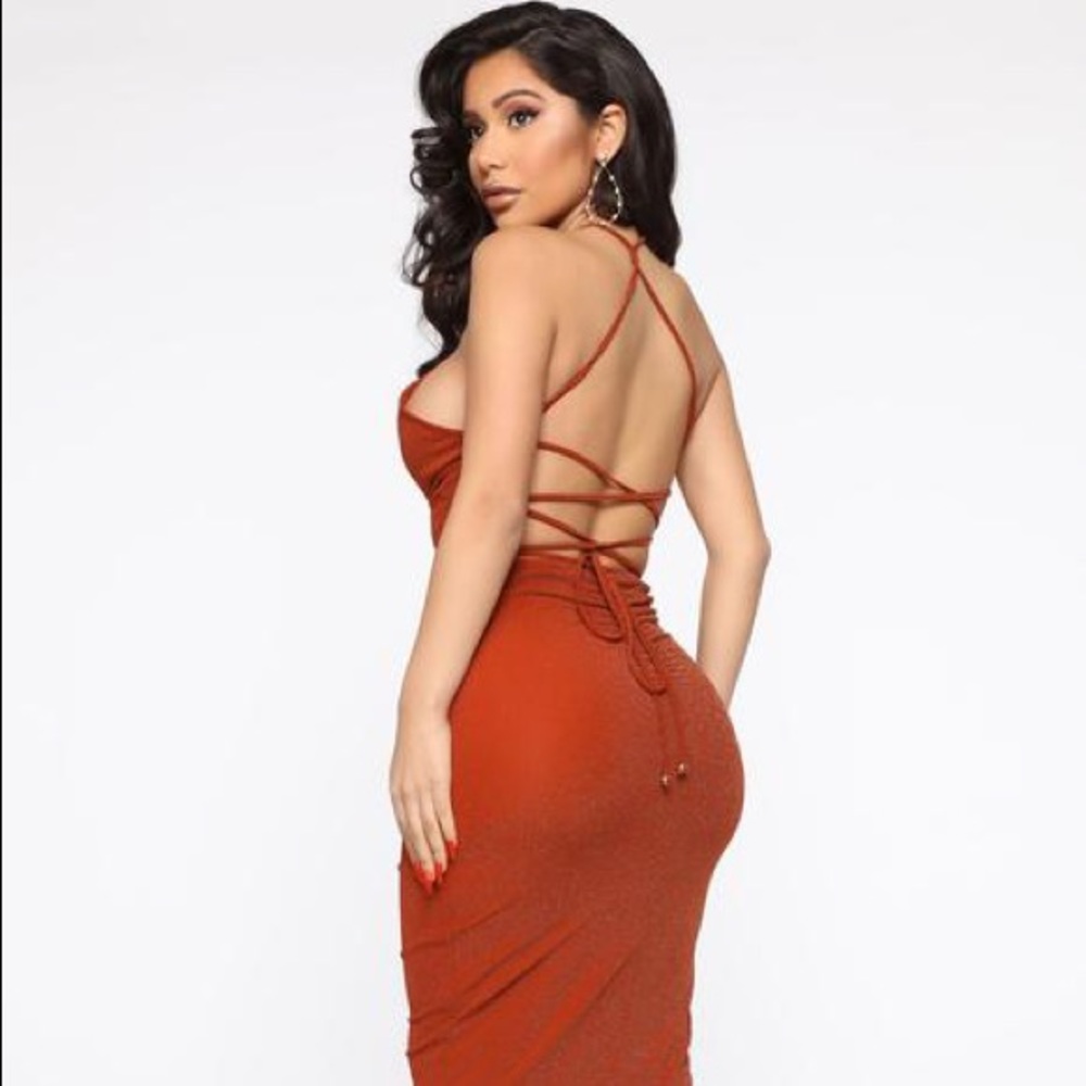 Soul Searching midi dress ❤️🔥💯